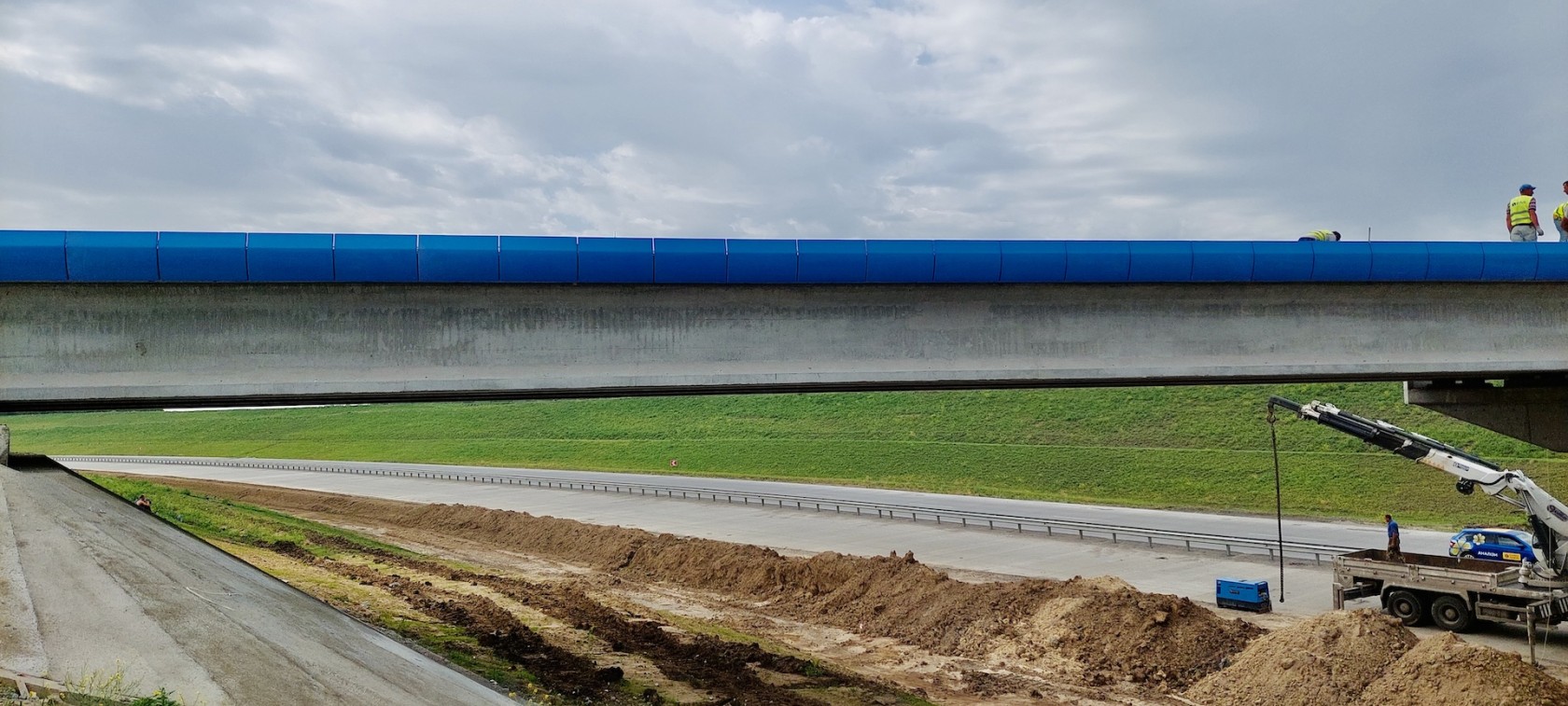 Sytec delivers 270 meters of profiled cornices to Poltava Region, Ukraine
